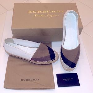 Burberry espadrilles